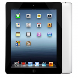 Apple iPad (4e Génération) A1458 64 Go WiFi Noir - Grade AB