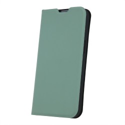 Apple IPHONE 16 Plus - ETUI GOMME VERT CLAIR AVEC PROTECTION CAMERA