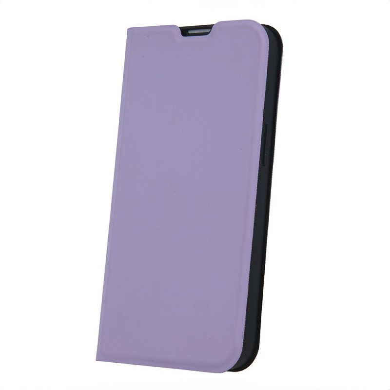 Apple IPHONE 16 Plus - ETUI GOMME VIOLET CLAIR AVEC PROTECTION CAMERA