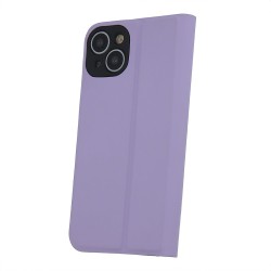 Apple IPHONE 16 Plus - ETUI GOMME VIOLET CLAIR AVEC PROTECTION CAMERA