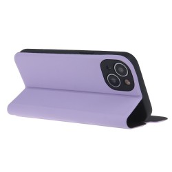 Apple IPHONE 16 Plus - ETUI GOMME VIOLET CLAIR AVEC PROTECTION CAMERA