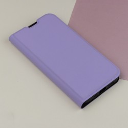 Apple IPHONE 16 Plus - ETUI GOMME VIOLET CLAIR AVEC PROTECTION CAMERA