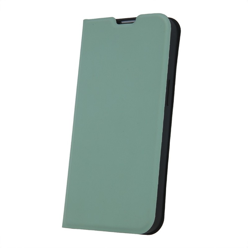 Apple IPHONE 16 Pro - ETUI GOMME VERT CLAIR AVEC PROTECTION CAMERA