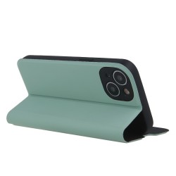 Apple IPHONE 16 Pro - ETUI GOMME VERT CLAIR AVEC PROTECTION CAMERA