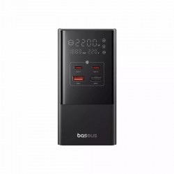 Baseus BASEUS - STATION DE CHARGE RAPIDE 7 EN 1 POWERCOMBO 35W - NOIR