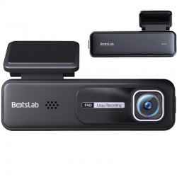 BOTSLAB : DASH CAM HK30 PRO - NOIR