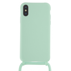 Apple IPHONE 16 - COQUE PROTECTION DE LENTILLE + CORDON VERT