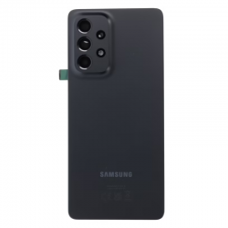 Samsung Vitre Arrière Samsung Galaxy A53 5G (A536B) Sans Contour Lentille Noir (Original Démonté) - Grade A