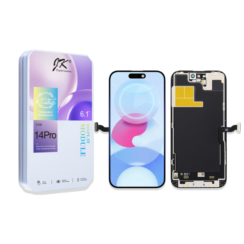 Apple Ecran iPhone 14 Pro (LTPS) JK - Support IC Change - 90Hz - FHD1080p Apple Ecran iPhone 14 Pro (LTPS) JK - Support IC Change - 90Hz - FHD1080p