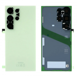 Samsung Vitre arrière Samsung Galaxy S24 Ultra (S928B) Titane Vert (Service Pack)