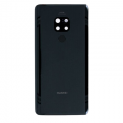 HUAWEI Vitre arrière Huawei Mate 20 Noir (Original Démonté) - Grade B