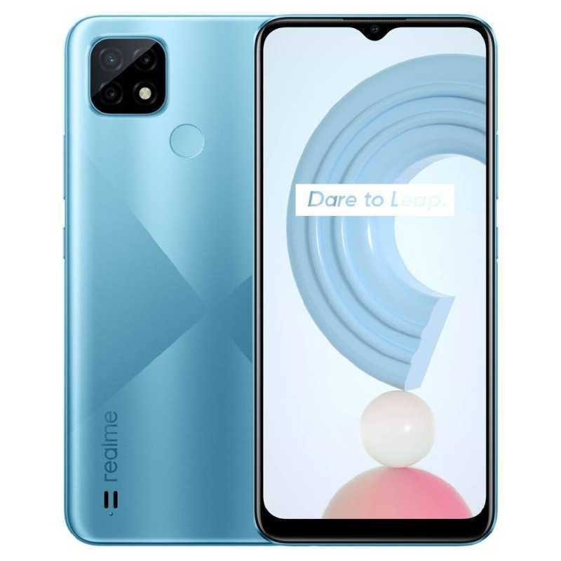 Realme Realme C21 32Go Bleu - Grade AB avec Boîte et Sans Accessoires