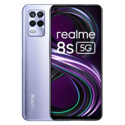 Realme Realme 8s 5G 128 Go Violet - Grade A avec Boîte et Sans Accessoires