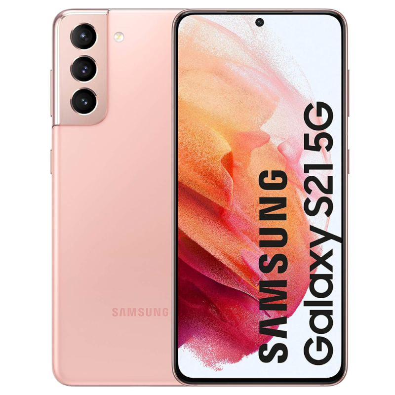 Samsung Samsung Galaxy S21 5G 128 Go Rose - Comme Neuf