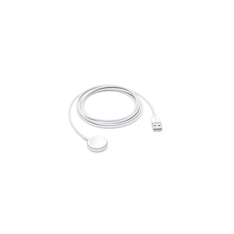 Apple Câble USB-A magnétique pour Apple Watch (2m) Origine Vrac MX2F2ZM/A
