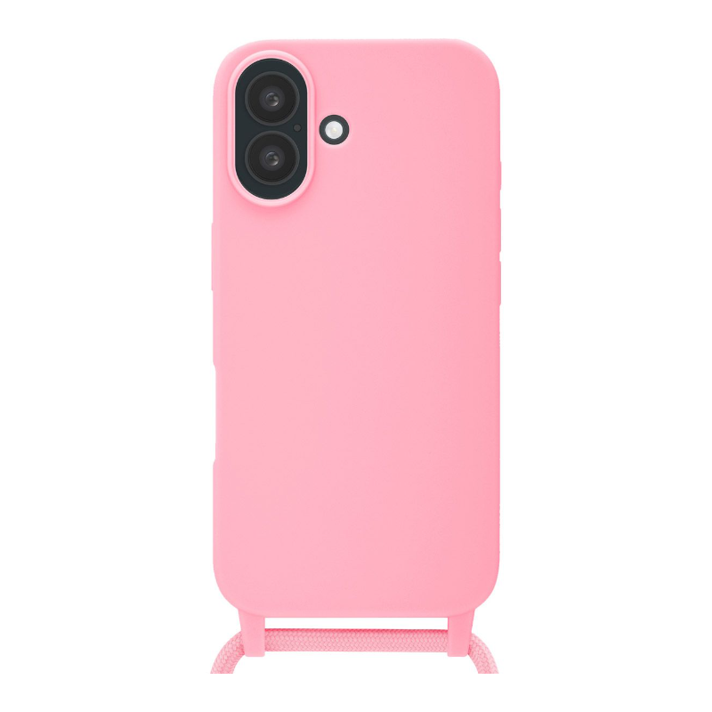 Apple IPHONE 15 PRO MAX - COQUE PROTECTION DE LENTILLE + CORDON ROSE Apple IPHONE 15 PRO MAX - COQUE PROTECTION DE LENTILLE + CORDON ROSE