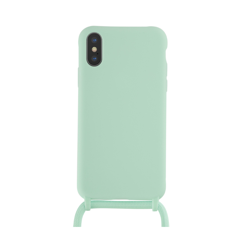 Apple IPHONE 15 PRO - COQUE PROTECTION DE LENTILLE + CORDON VERT