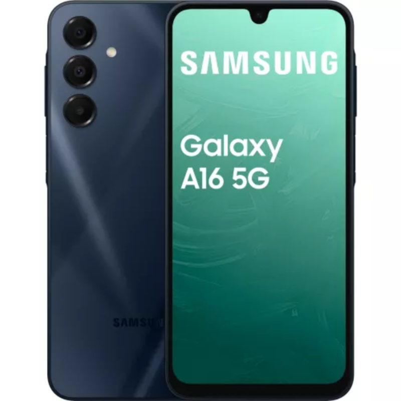 Samsung Samsung Galaxy A16 5G 128 Go Bleu Nuit - EU - Neuf