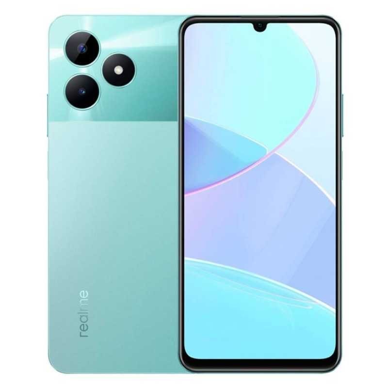 Realme Realme C51 4+128 Go Vert - Grade A avec Boîte et Accessoires