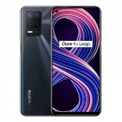 Realme Realme 8 128 Go Noir - Grade A avec Boîte et Accesoires