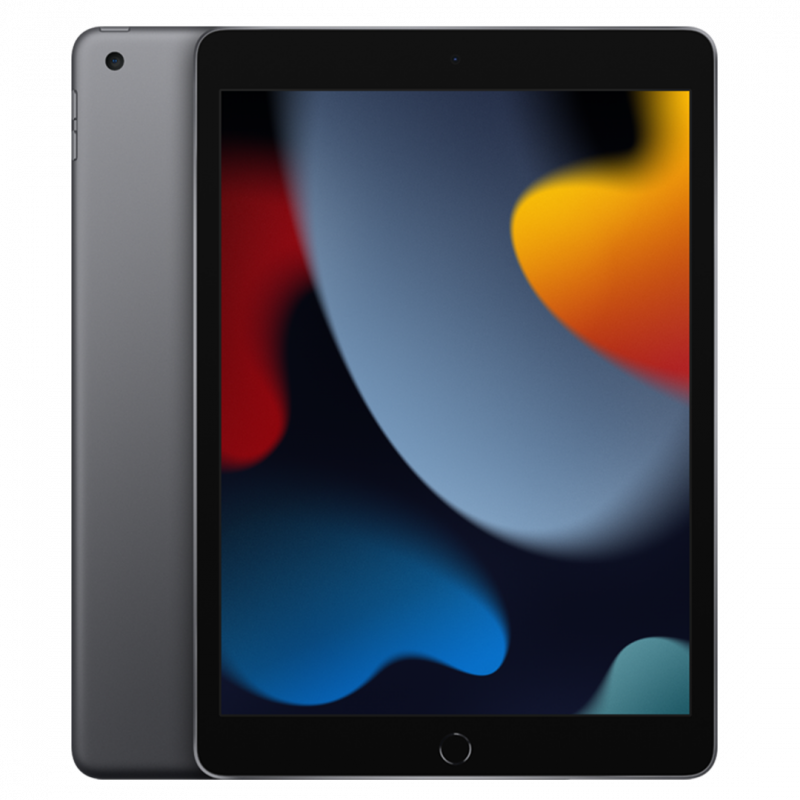 Apple iPad 10.2" (9e Génération) 64 Go Wi-Fi Gris Sidéral MK2K3LL/A - Neuf - USA