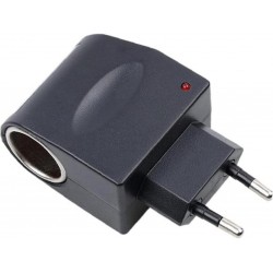 Adaptateur Convertisseur Voiture Chargeur Allume-Cigare Prise d'alimentation 220 V AC 12v