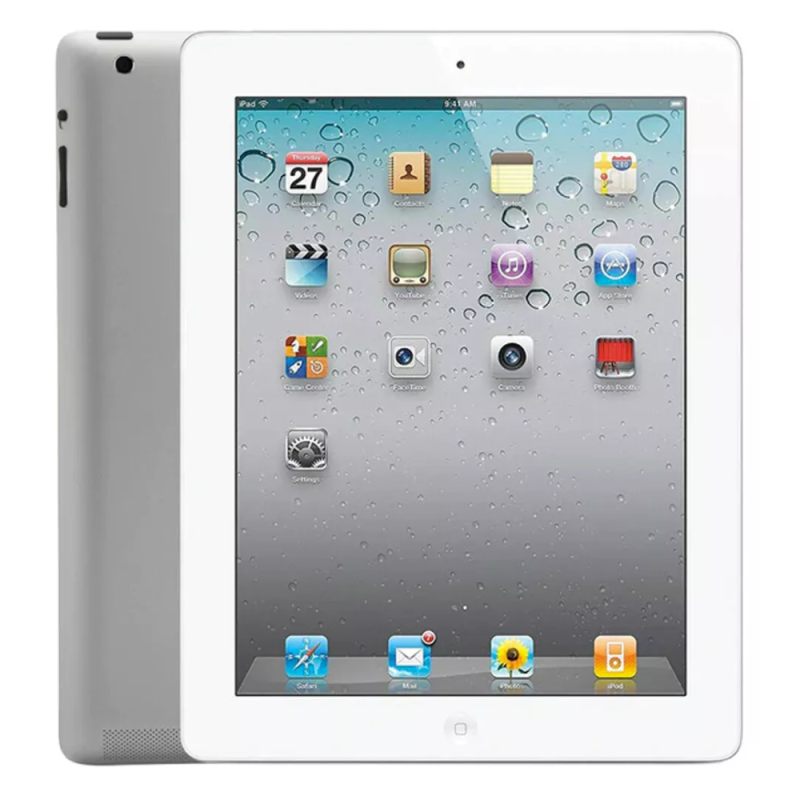 Apple iPad (4e Génération) A1459 16 Go Cellulaire Blanc - Grade AB