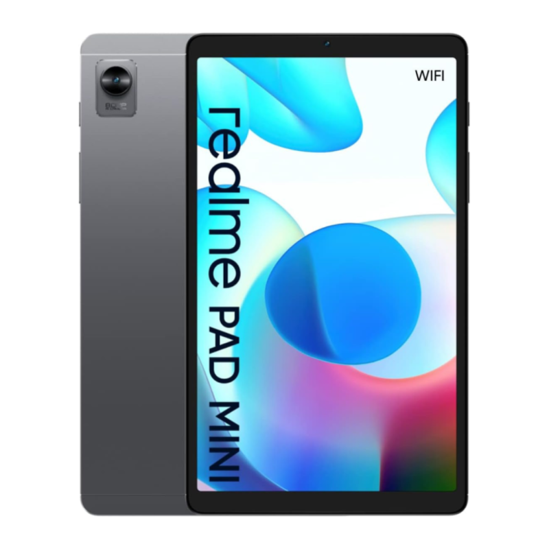 Realme Realme Pad Mini LTE 8.7'' 3Go+32Go Gris - Grade AB avec Boîte et Sans Accessoires