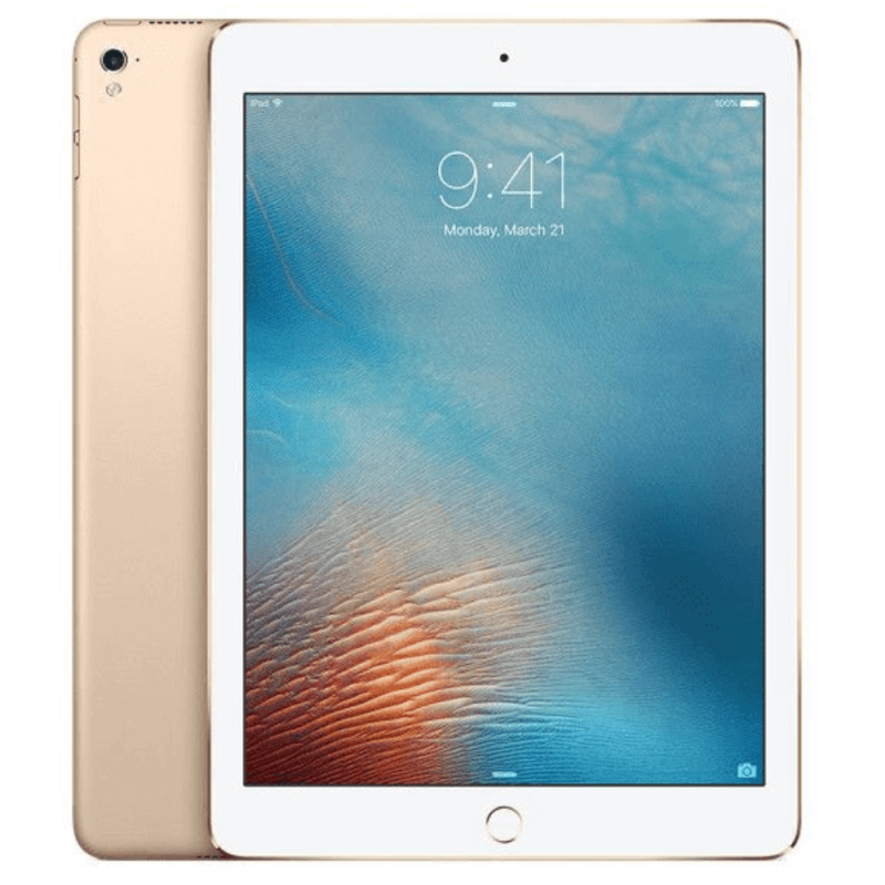 Apple iPad Pro 12.9" (2e Génération) 256 Go Cellulaire Or - Grade AB