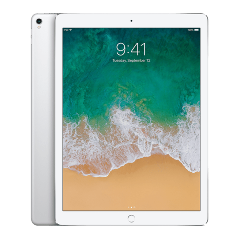 Apple iPad Pro 12.9" (2e Génération) 256 Go Cellulaire Argent - Grade B