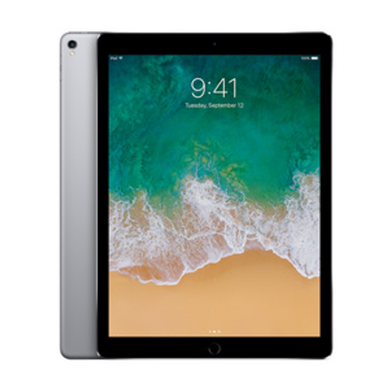 Apple iPad Pro 12.9" (2e Génération) 256 Go Wi-Fi Gris - Grade AB