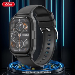 MONTRE CONNECTEE XO J10 - SPORT - NOIR