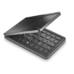 NGS MINI CLAVIER AZERTY BLUETOOTH PLIABLE NOIR - NGS DOMINO