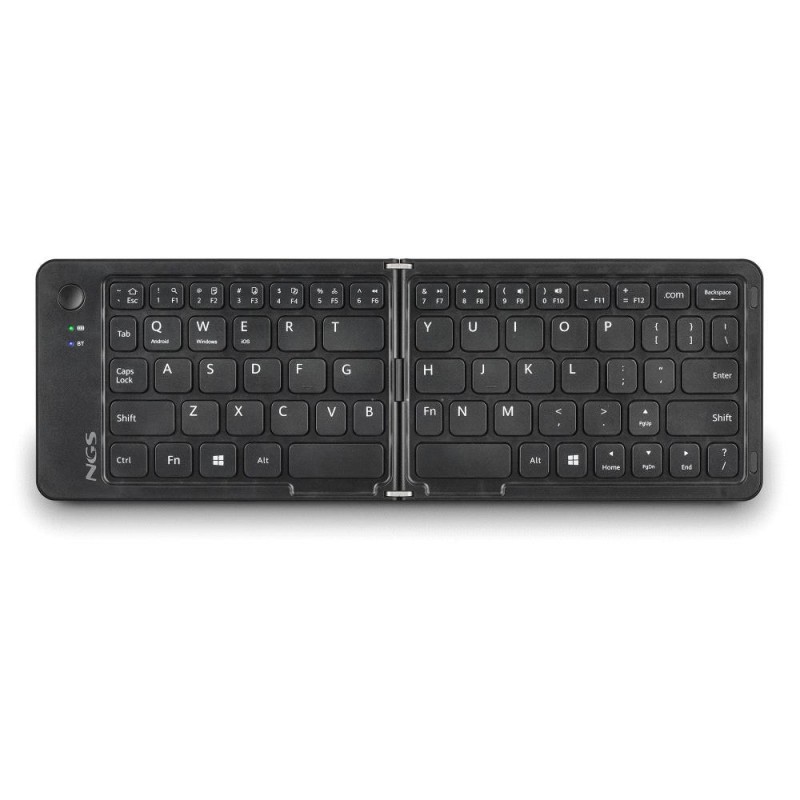 NGS MINI CLAVIER AZERTY BLUETOOTH PLIABLE NOIR - NGS DOMINO