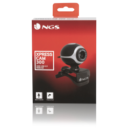 NGS NGS - XPRESSCAM300 Webcam 300K (avec Microphone Intégré)