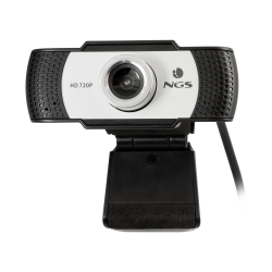 NGS NGS - XPRESSCAM720 - WEBCAM 720P (1280 X 720) AVEC CONNEXION USB 2.0 ET MICROPHONE INTÉGRÉ