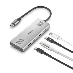 NGS NGS - WONDER 4C - HUB (en Aluminium) USB-C 3.0 AVEC 4 PORTS