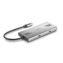 NGS NGS - WONDER DUO-C - HUB (en Aluminium) 2 USB-C 3.0 + 2 USB-A