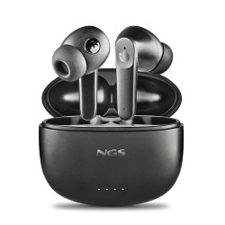 NGS NGS - ECOUTEURS BLUETOOTH ARTICA HUSH (avec ANC & ENC) - NOIR