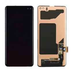 Samsung Ecran Samsung Galaxy S10 Plus (G975) Noir (Service Pack)