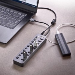 NGS NGS - IHUB 10 - HUB 10 ports USB 3.0