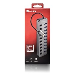 NGS NGS - IHUB 10 - HUB 10 ports USB 3.0