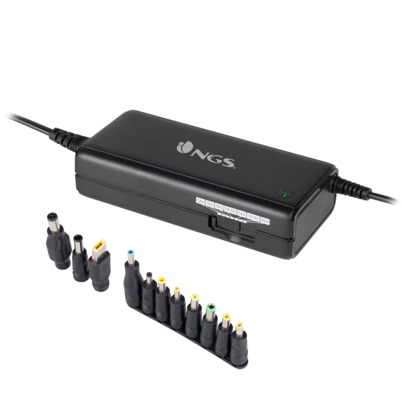 NGS NGS - BAN Chargeur manuel universel pour ordinateur portable av 11 sorties
