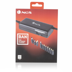 NGS NGS - BAN Chargeur manuel universel pour ordinateur portable av 11 sorties