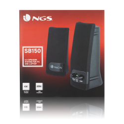 NGS NGS - Haut-parleurs pour Ordinateur SB150