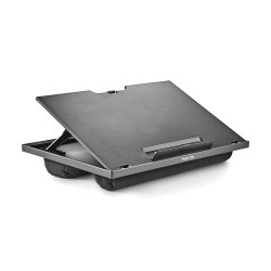 NGS NGS - SUPPORT POUR ORDINATEUR PORTABLE LAPNEST - BASE REMBOUREE (Jusqu'à 15.6'')