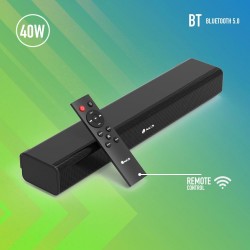 NGS NGS - BARRE DE SON SUBWAY 40W - Bluetooth (Entrées : Optique / AUX / USB)