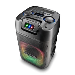 NGS NGS - ENCEINTE PORTABLE BLUETOOTH 80W (AVEC LUMIÈRES LASER) WILD CLUB