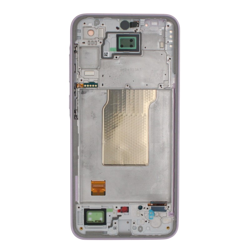 Samsung Samsung Galaxy A35 5G (A356) 2024 - LCD - TACTILE + CHASSIS - LAVANDE (Service Pack) GH82-34221C