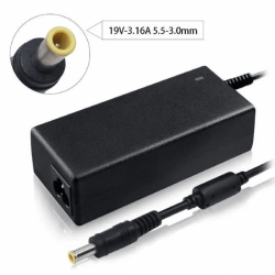 Samsung Chargeur Secteur PC Samsung 65W / 19V 3.16A Embout 5.5*3.0mm
